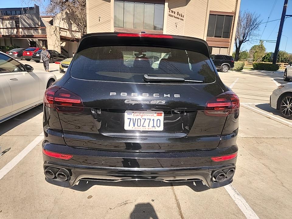 2017 Porsche Cayenne GTS AWD