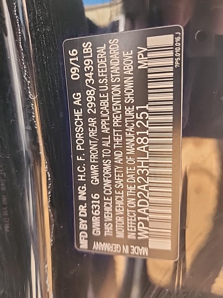 2017 Porsche Cayenne GTS AWD