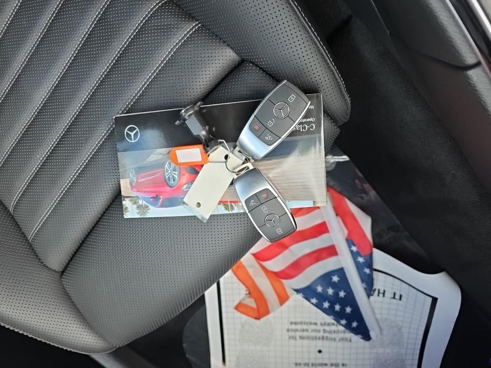 2022 Mercedes-Benz C-Class C 300 RWD