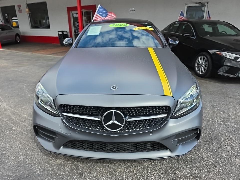 2022 Mercedes-Benz C-Class C 300 RWD