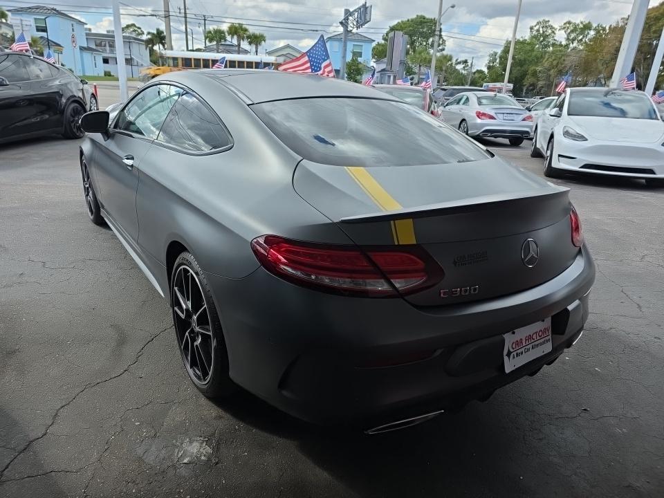 2022 Mercedes-Benz C-Class C 300 RWD