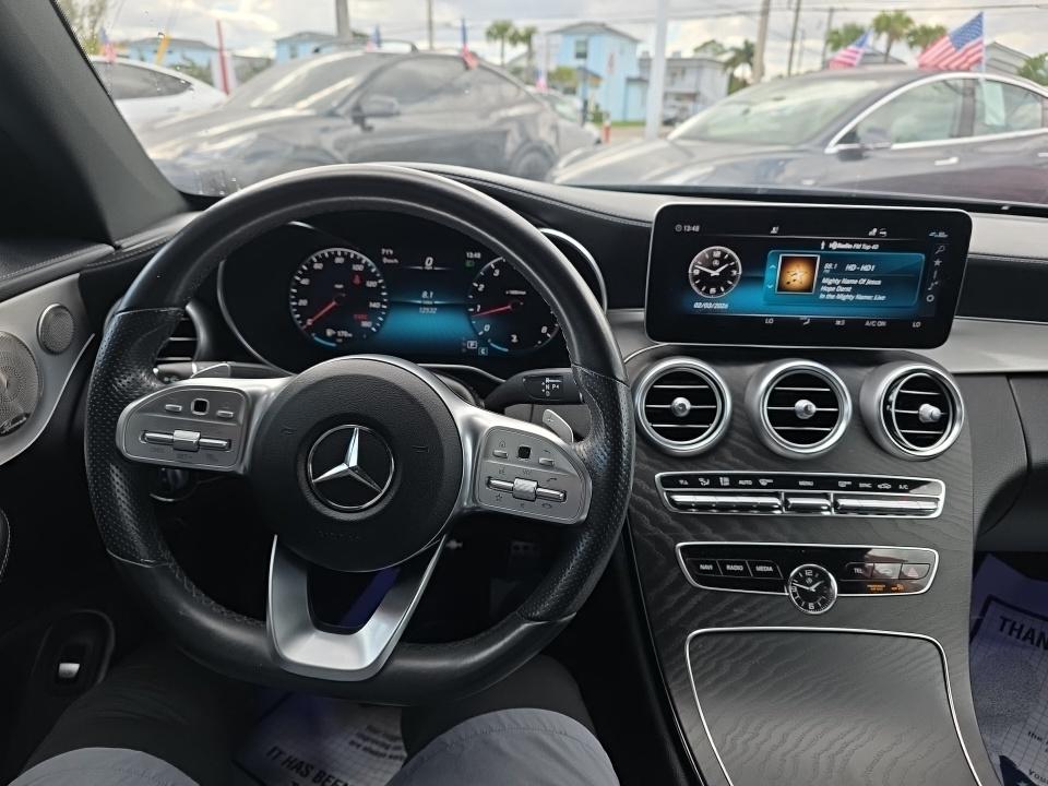 2022 Mercedes-Benz C-Class C 300 RWD