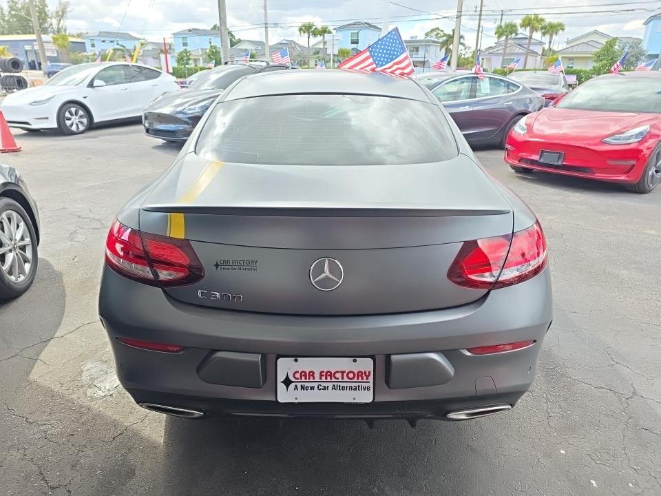 2022 Mercedes-Benz C-Class C 300 RWD