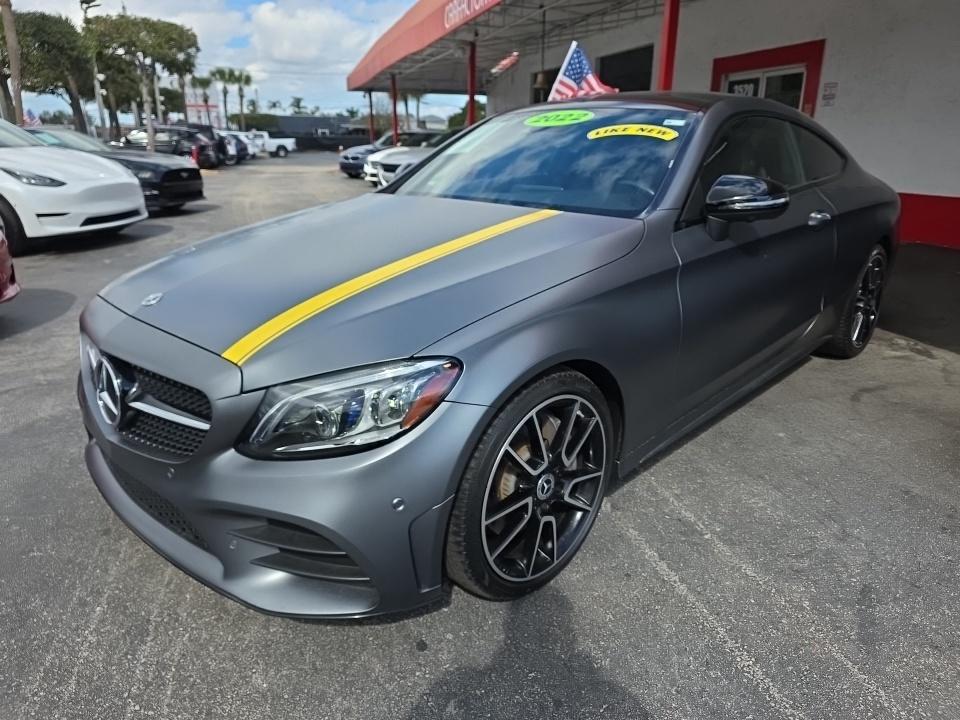 2022 Mercedes-Benz C-Class C 300 RWD