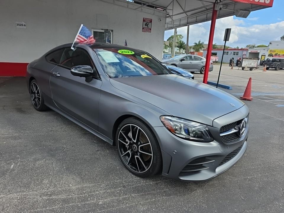 2022 Mercedes-Benz C-Class C 300 RWD