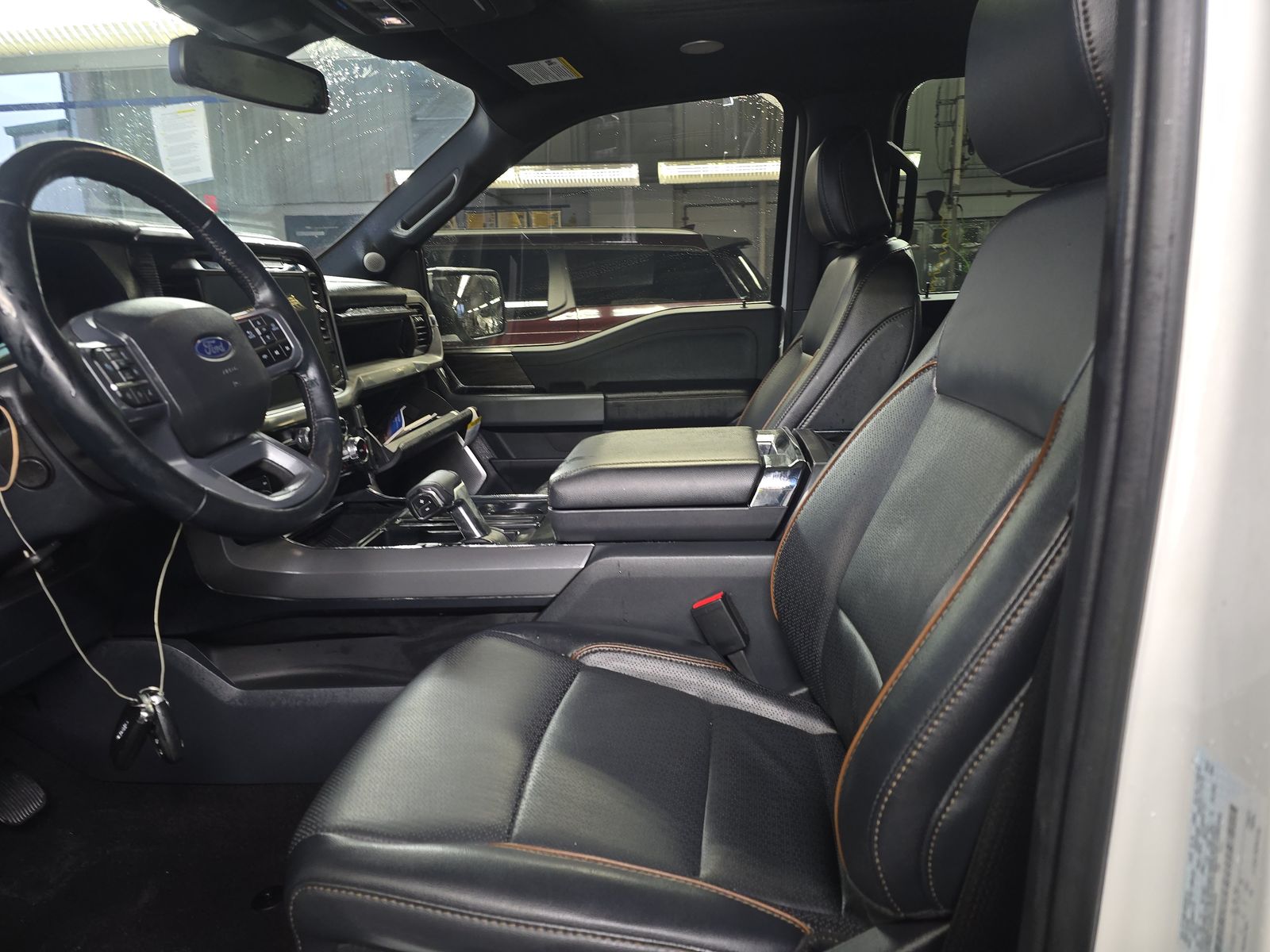 2024 Ford F-150 Hybrid Lariat AWD