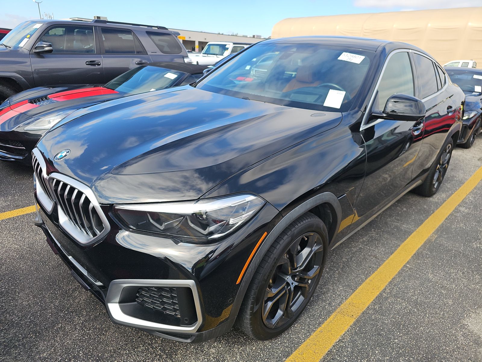 2022 BMW X6 xDrive40i AWD
