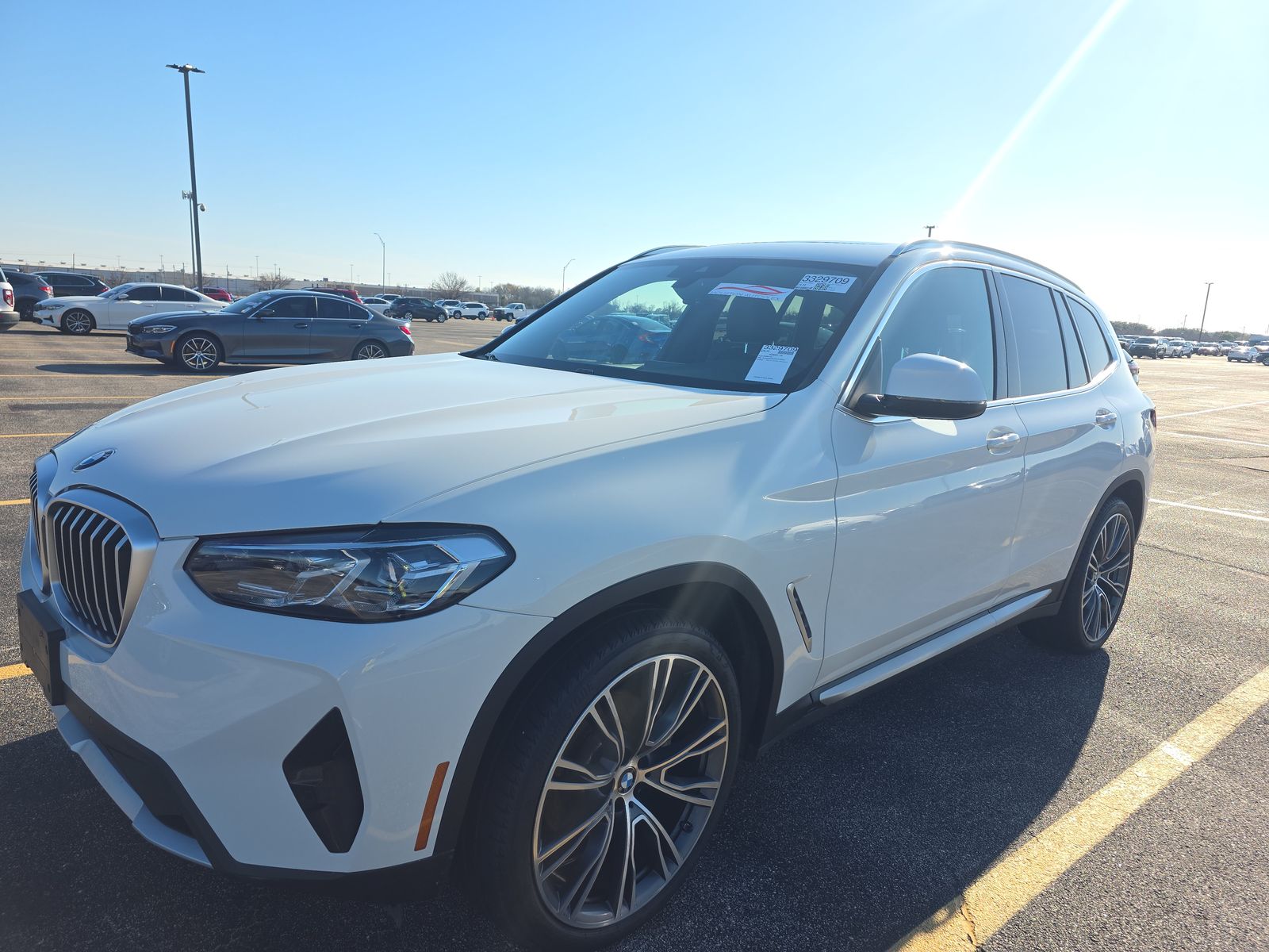 2023 BMW X3 sDrive30i RWD