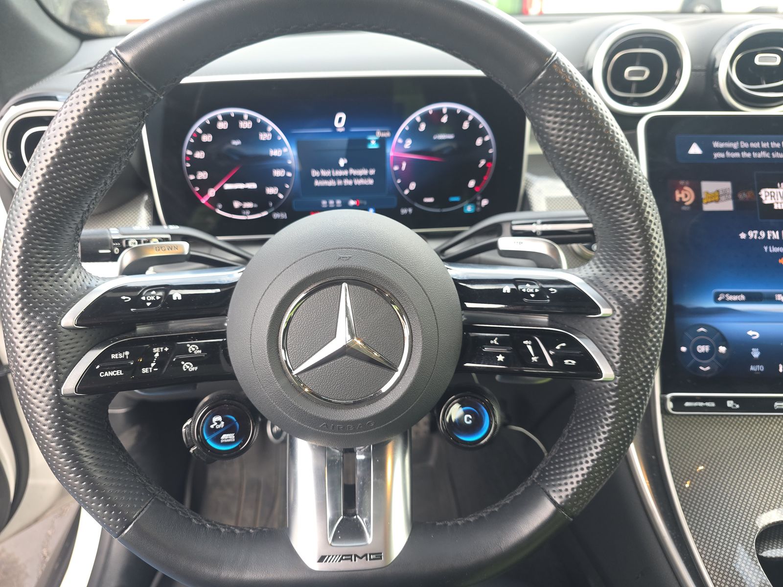 2025 Mercedes-Benz GLC AMG GLC 43 AWD