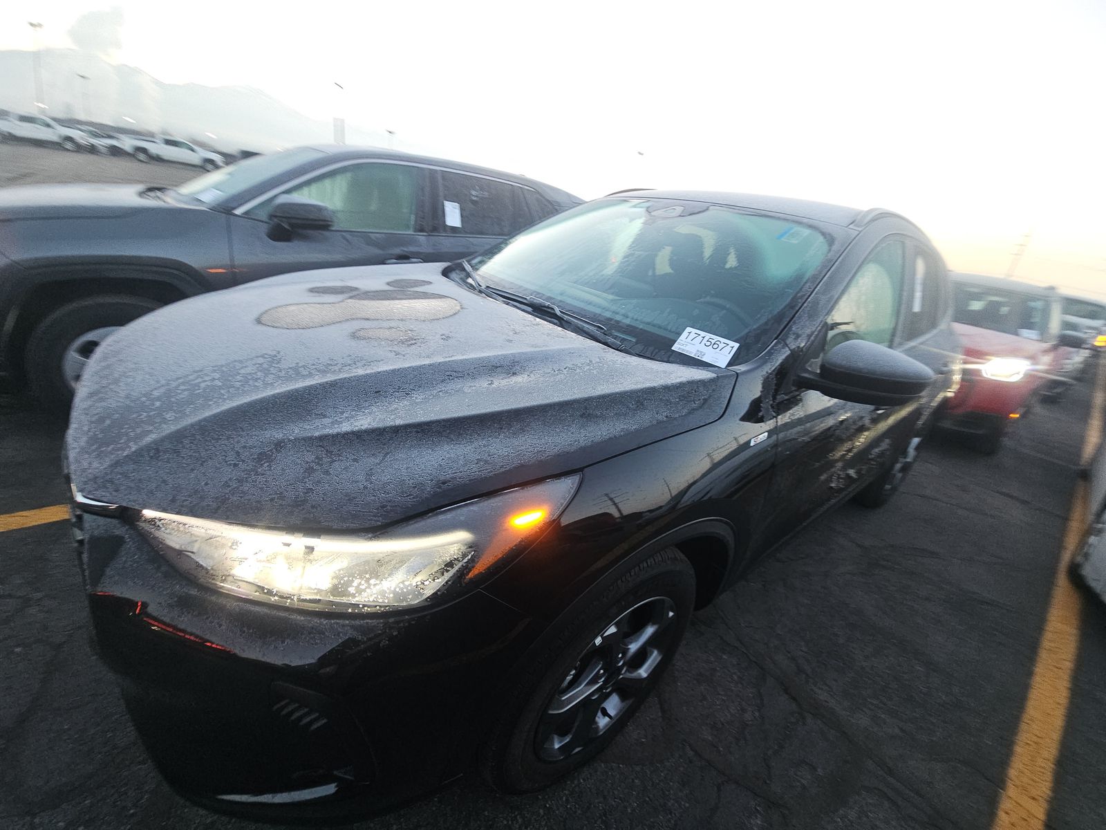 2025 Ford Escape ST-Line AWD