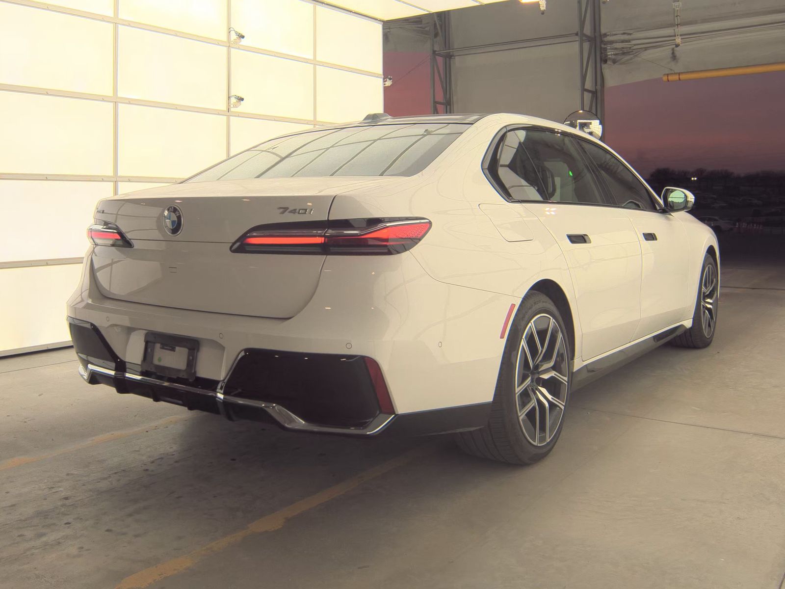 2025 BMW 7 Series 740i xDrive AWD