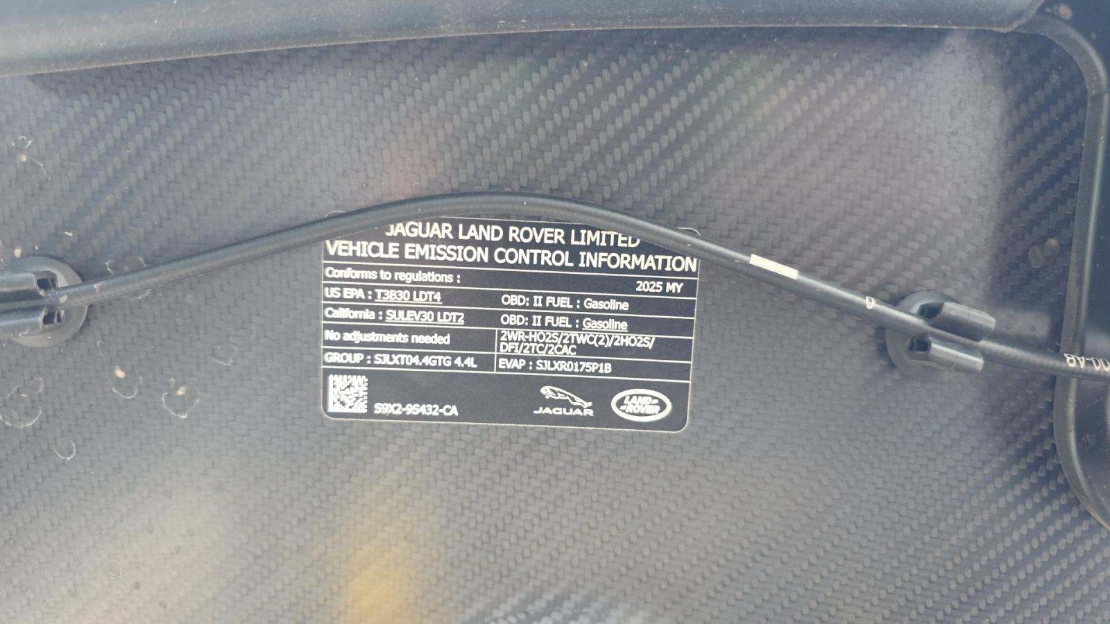 2025 Land Rover Range Rover Sport SV Edition Two AWD