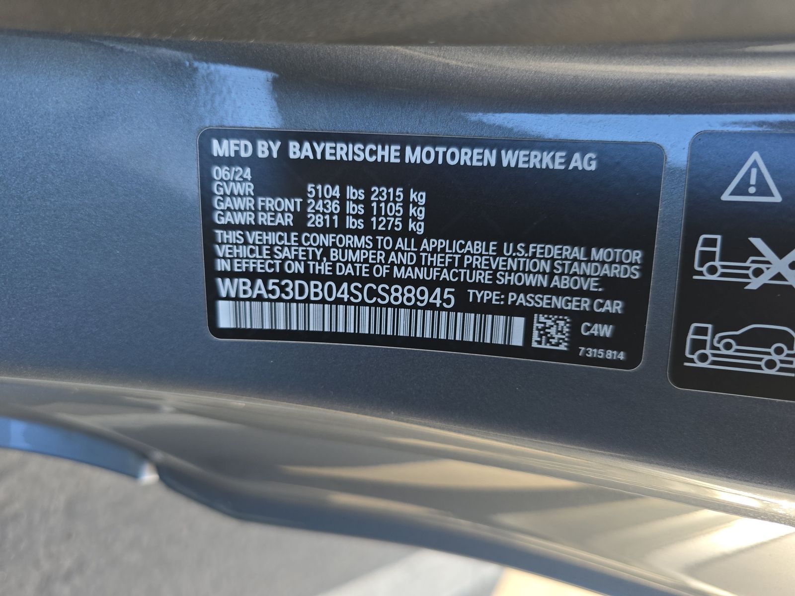 2025 BMW 4 Series 430i xDrive AWD