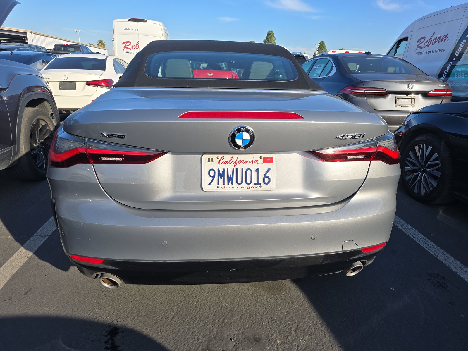 2025 BMW 4 Series 430i xDrive AWD