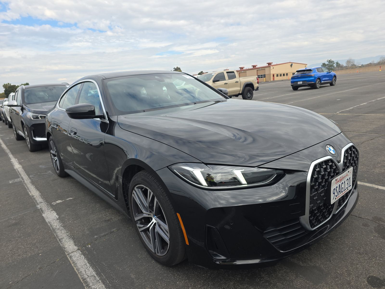 2025 BMW 4 Series 430i xDrive AWD