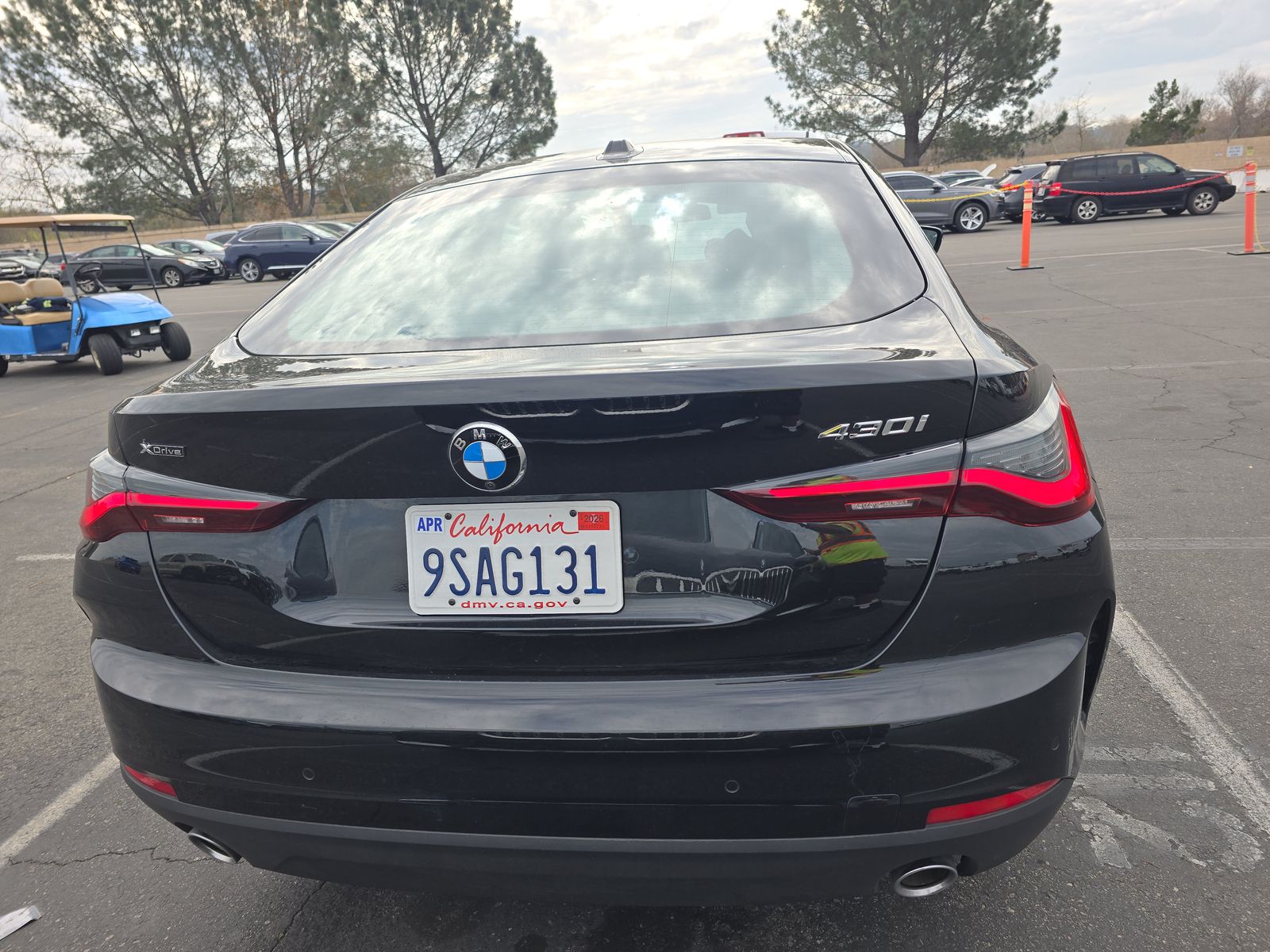 2025 BMW 4 Series 430i xDrive AWD