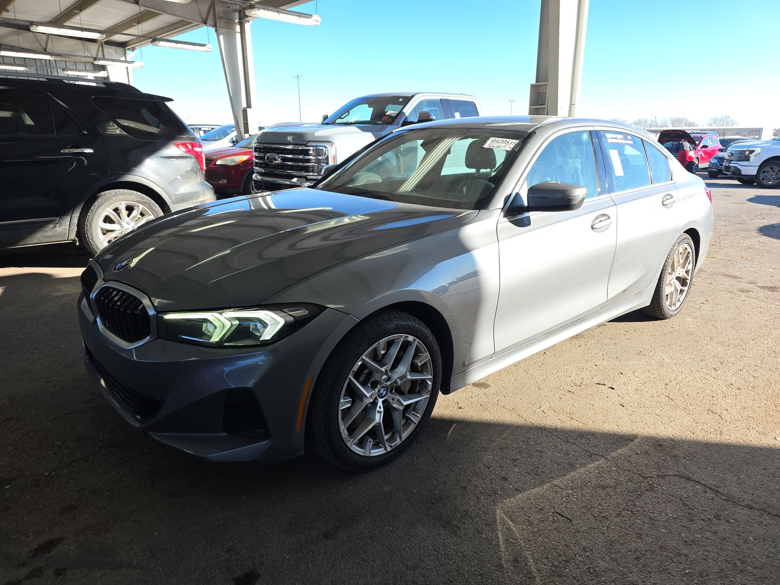 2025 BMW 3 Series 330i RWD