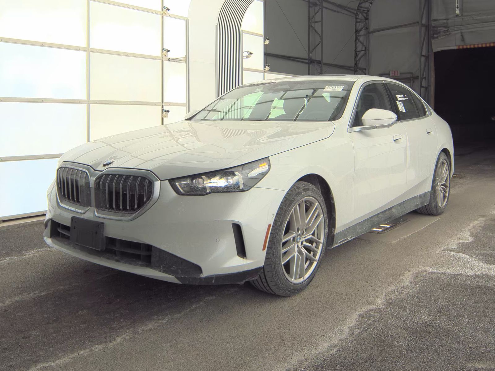 2025 BMW 5 Series 540i xDrive AWD