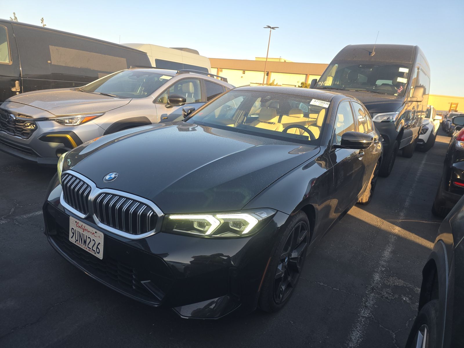 2025 BMW 3 Series 330i xDrive AWD