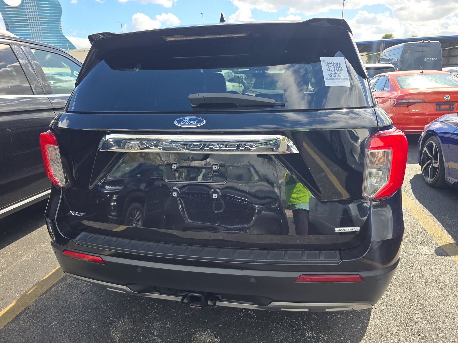 2020 Ford Explorer XLT RWD