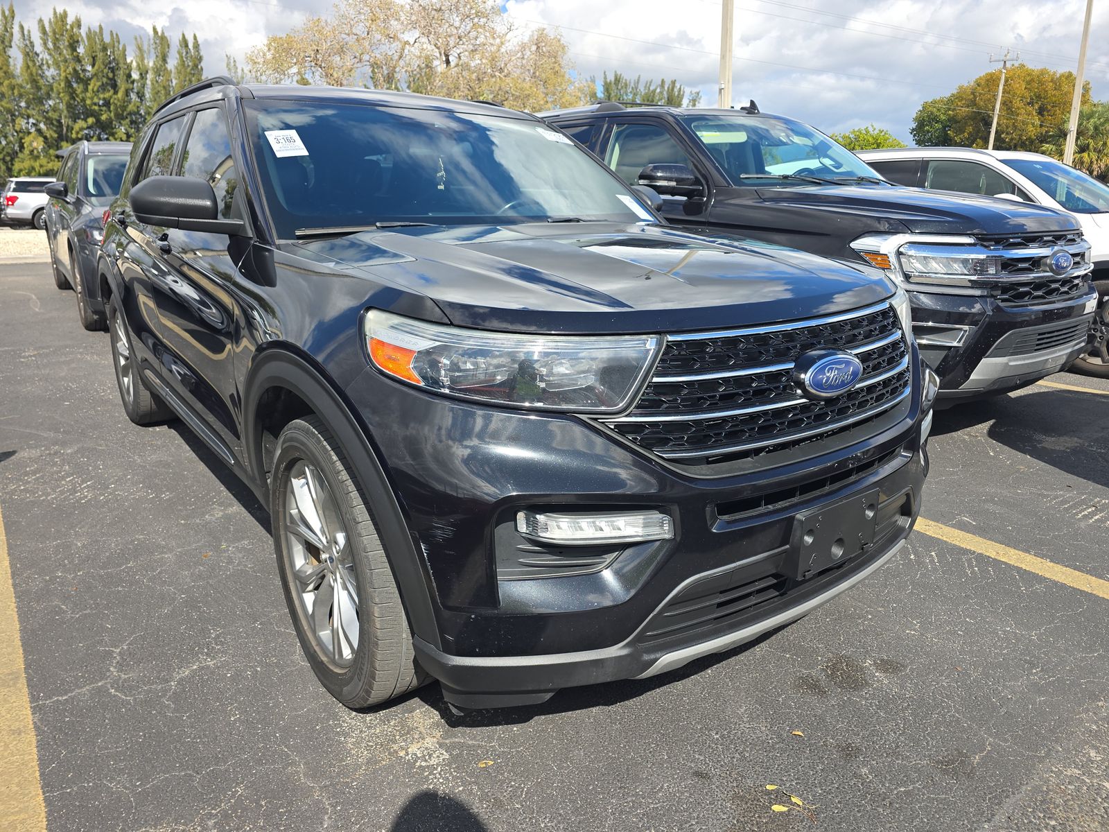 2020 Ford Explorer XLT RWD
