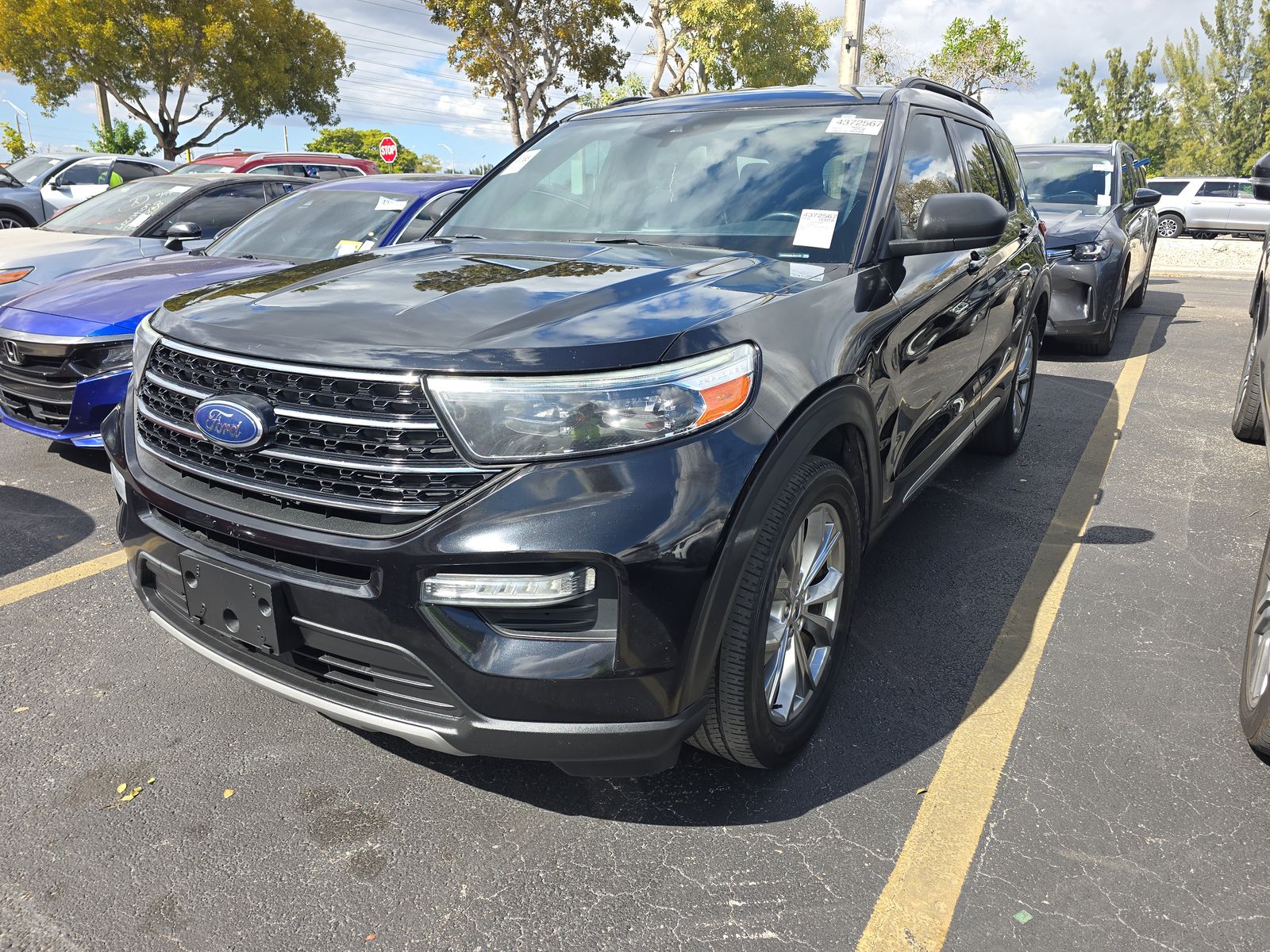 2020 Ford Explorer XLT RWD