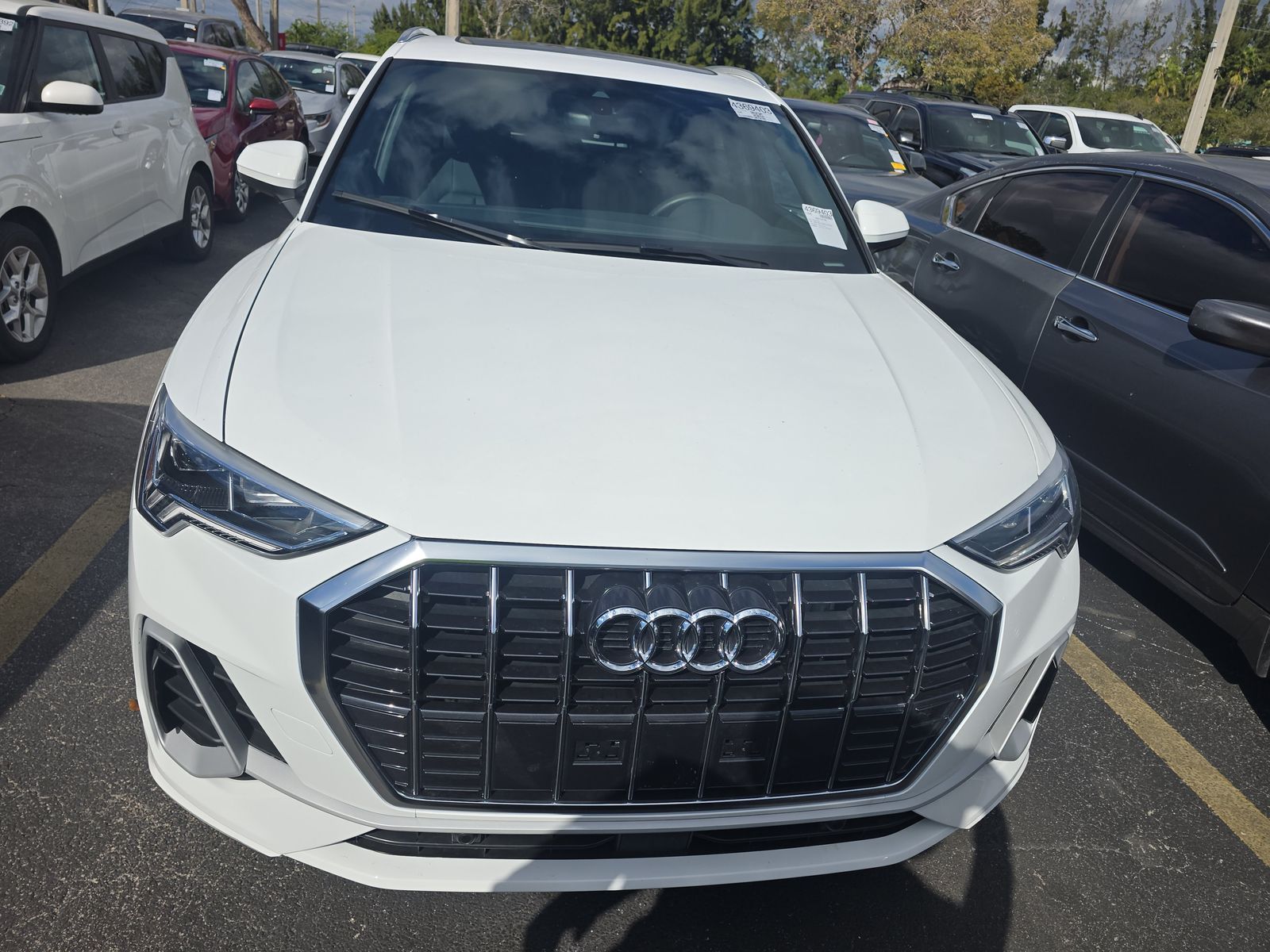 2025 Audi Q3 S line Premium AWD