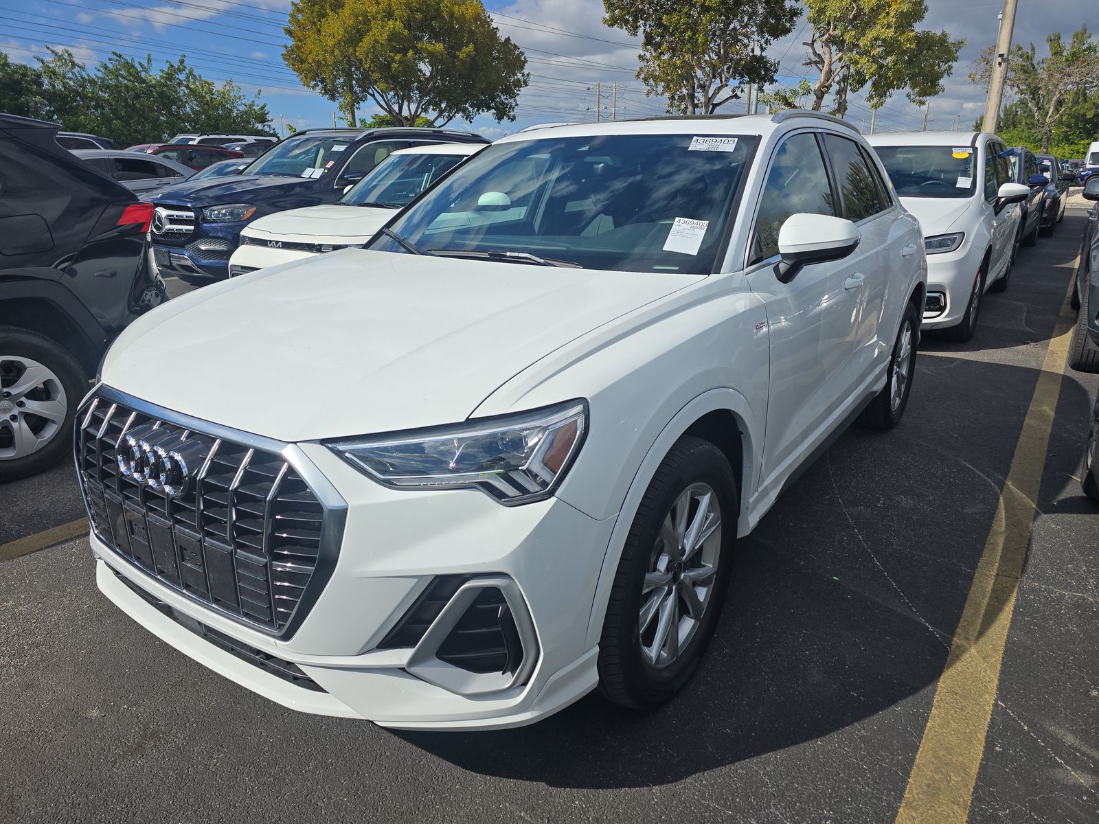 2025 Audi Q3 S line Premium AWD