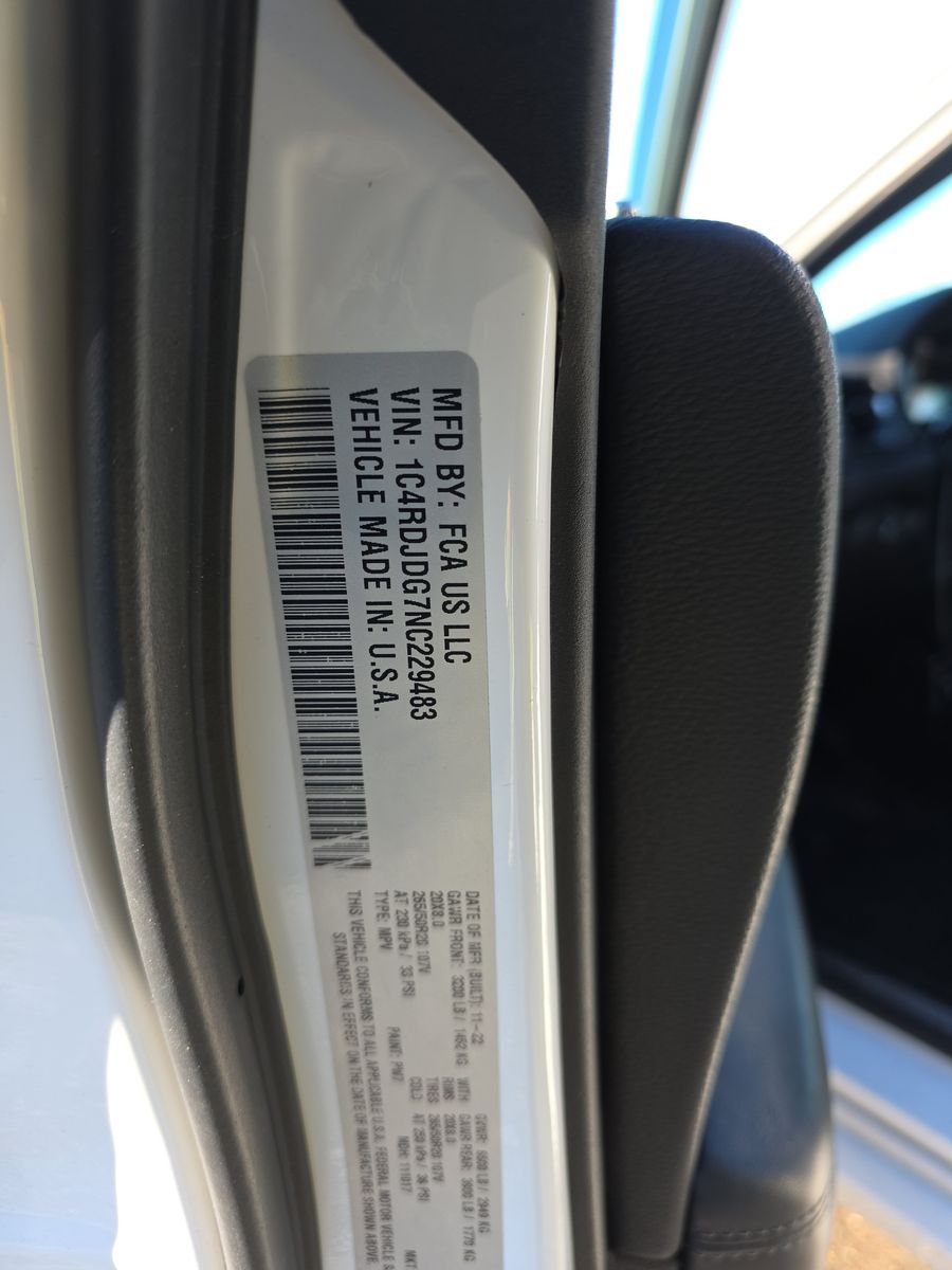 2022 Dodge Durango GT Plus AWD