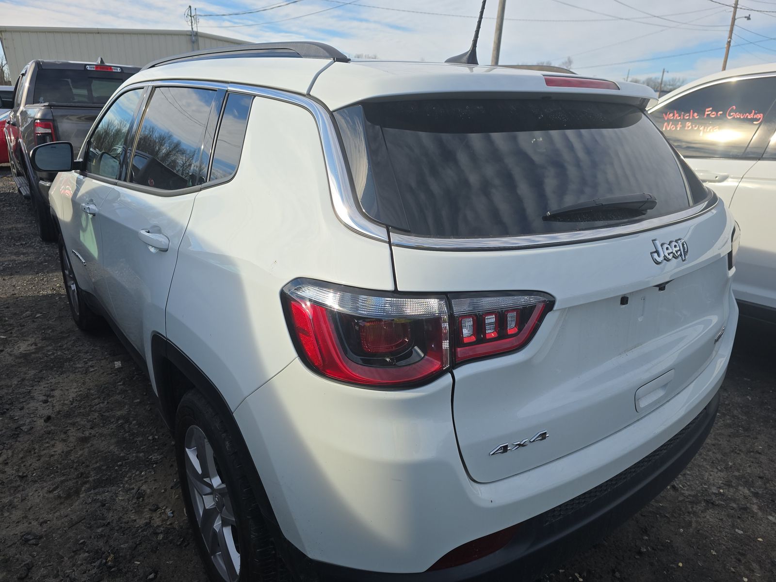 2022 Jeep Compass Latitude AWD