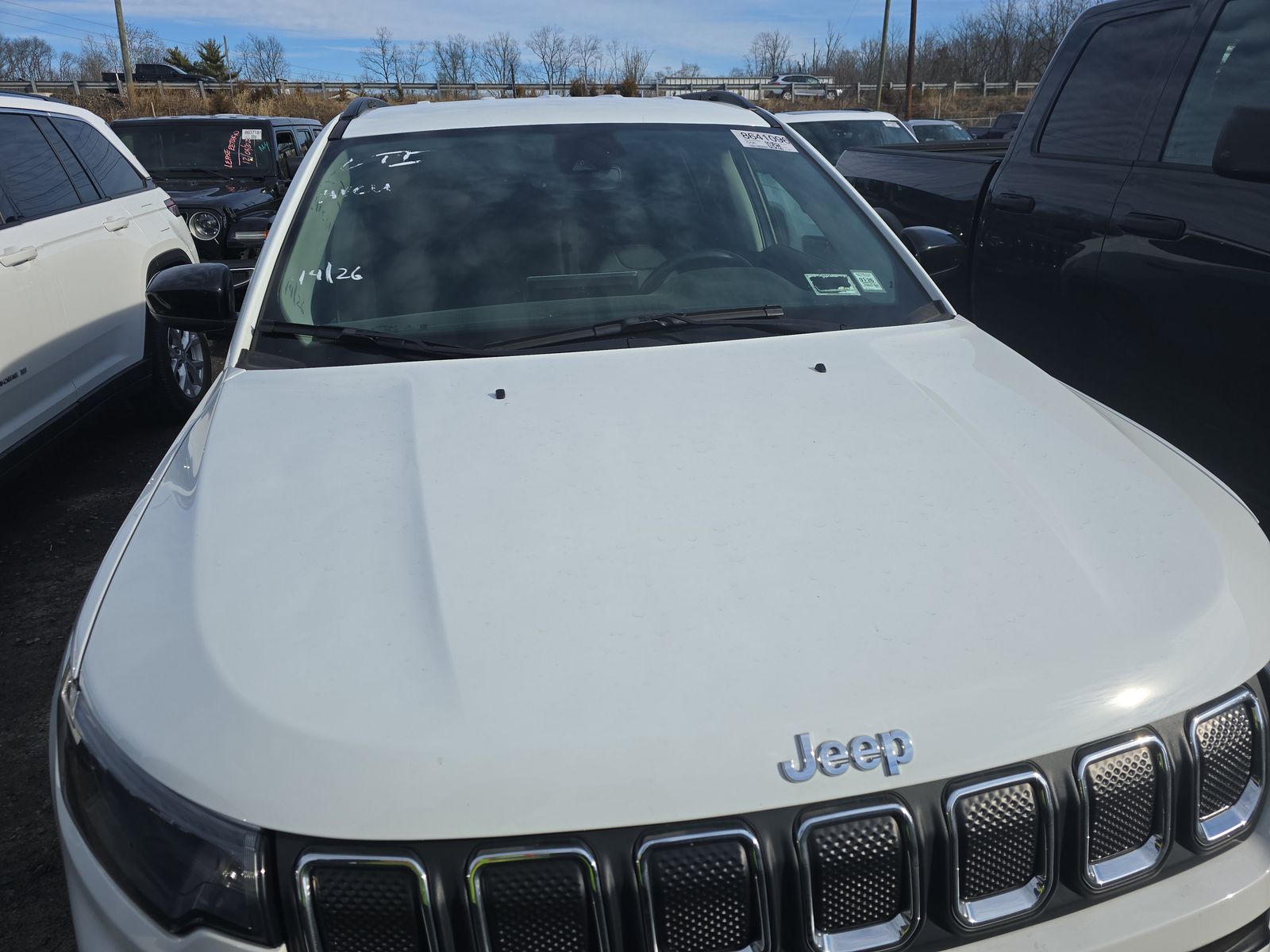 2022 Jeep Compass Latitude AWD