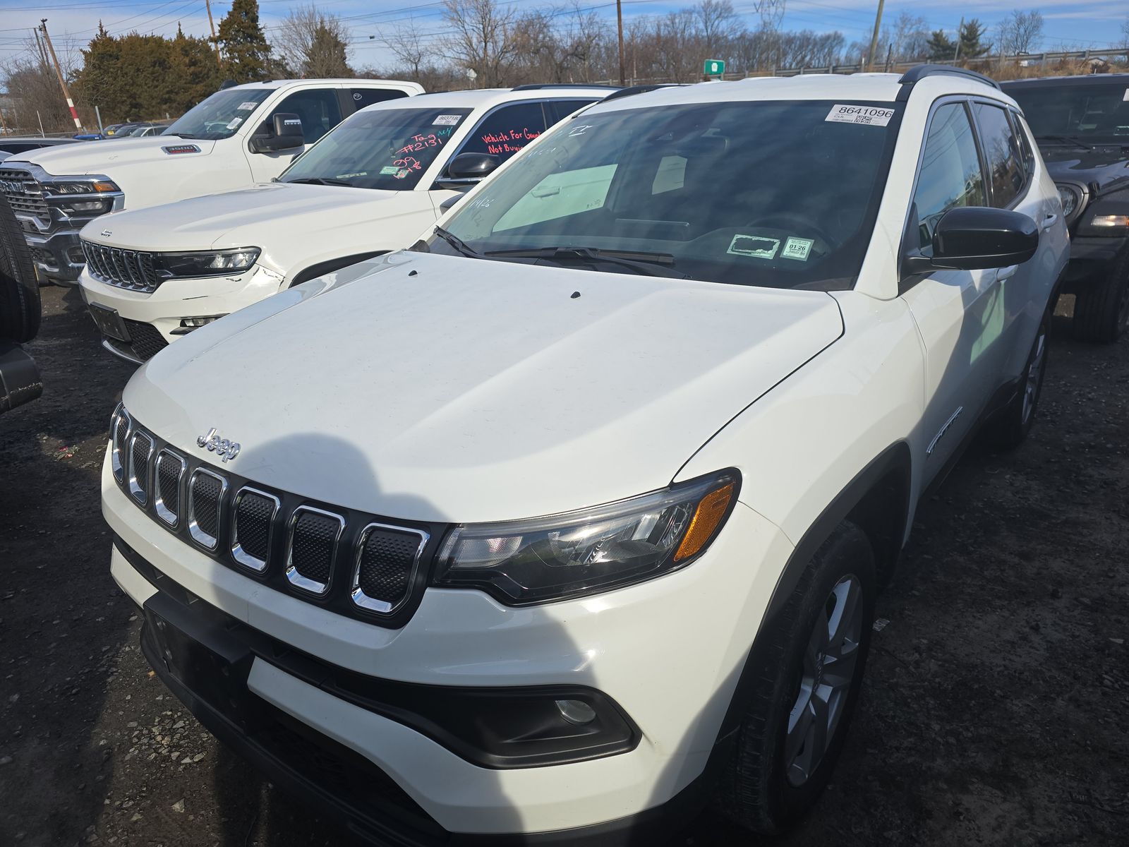 2022 Jeep Compass Latitude AWD