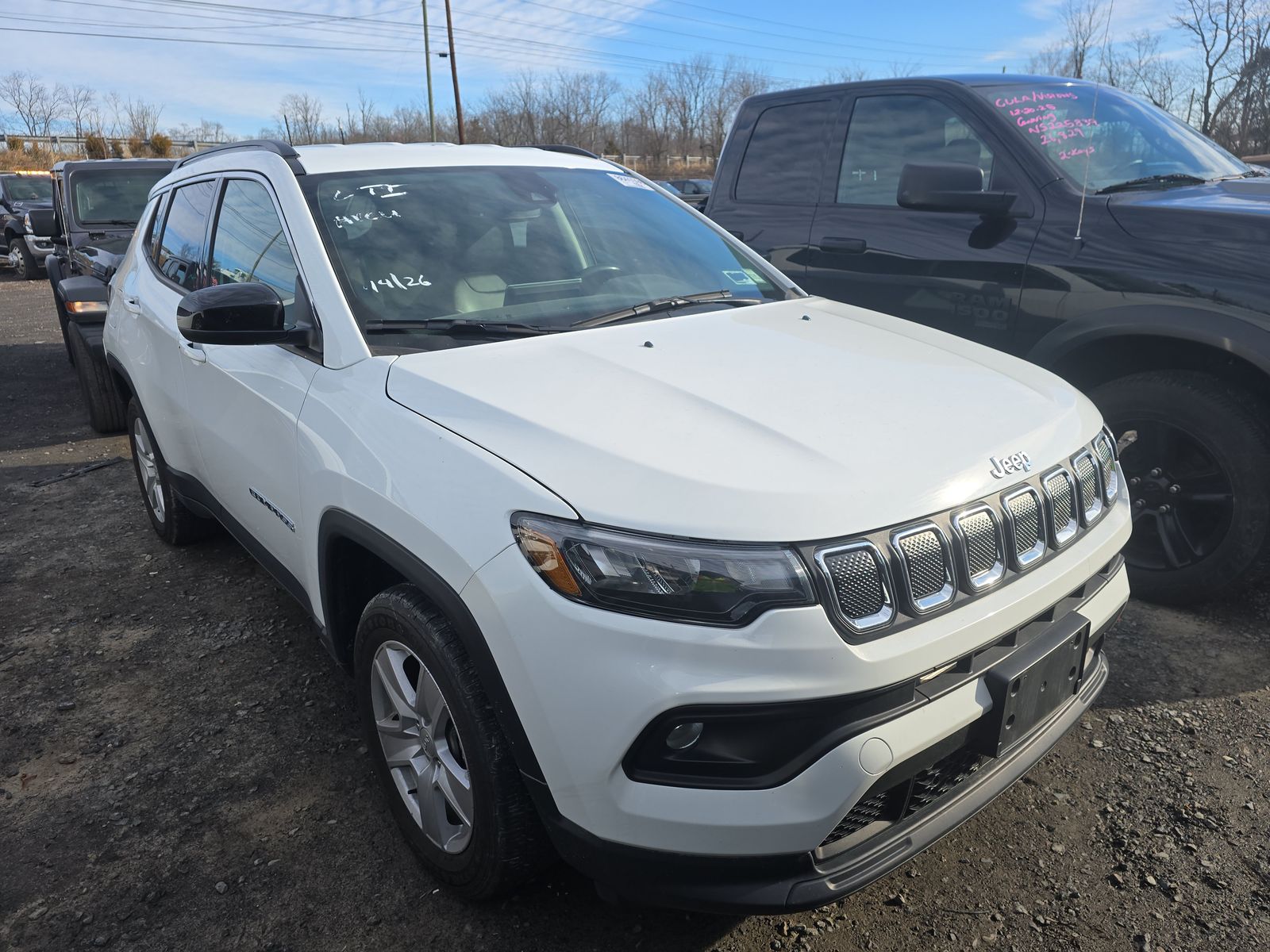 2022 Jeep Compass Latitude AWD
