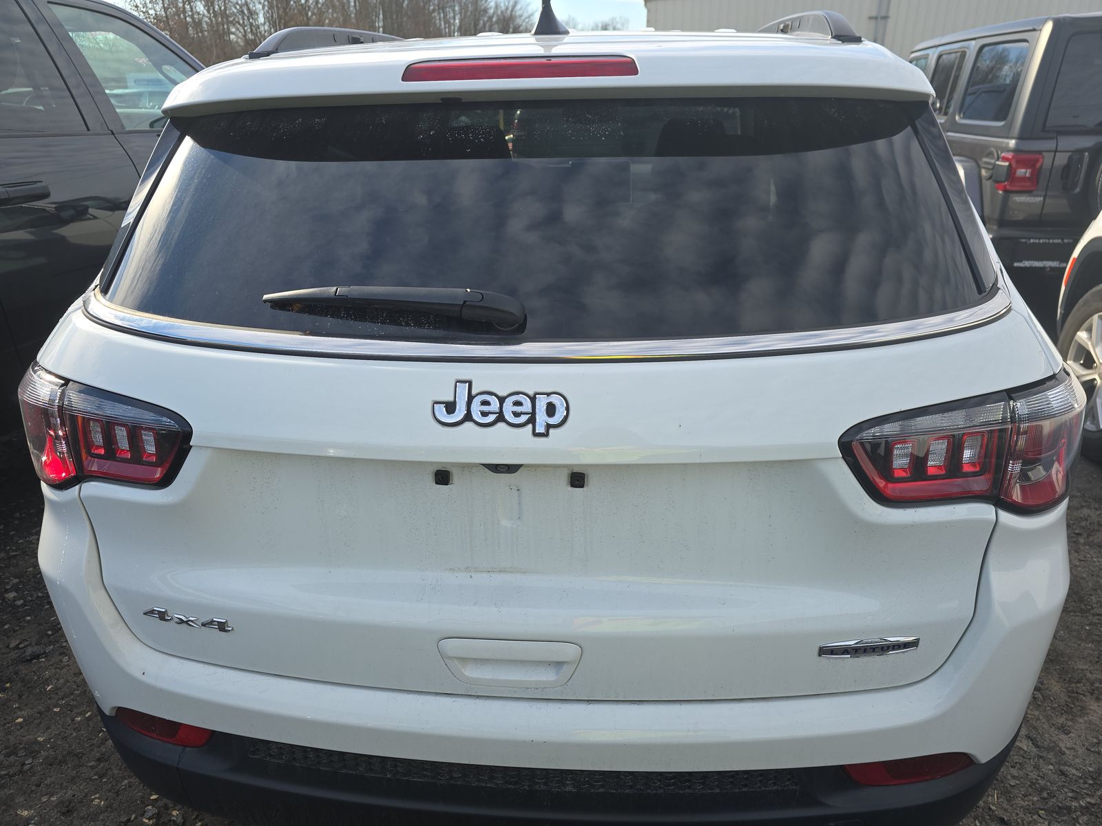 2022 Jeep Compass Latitude AWD