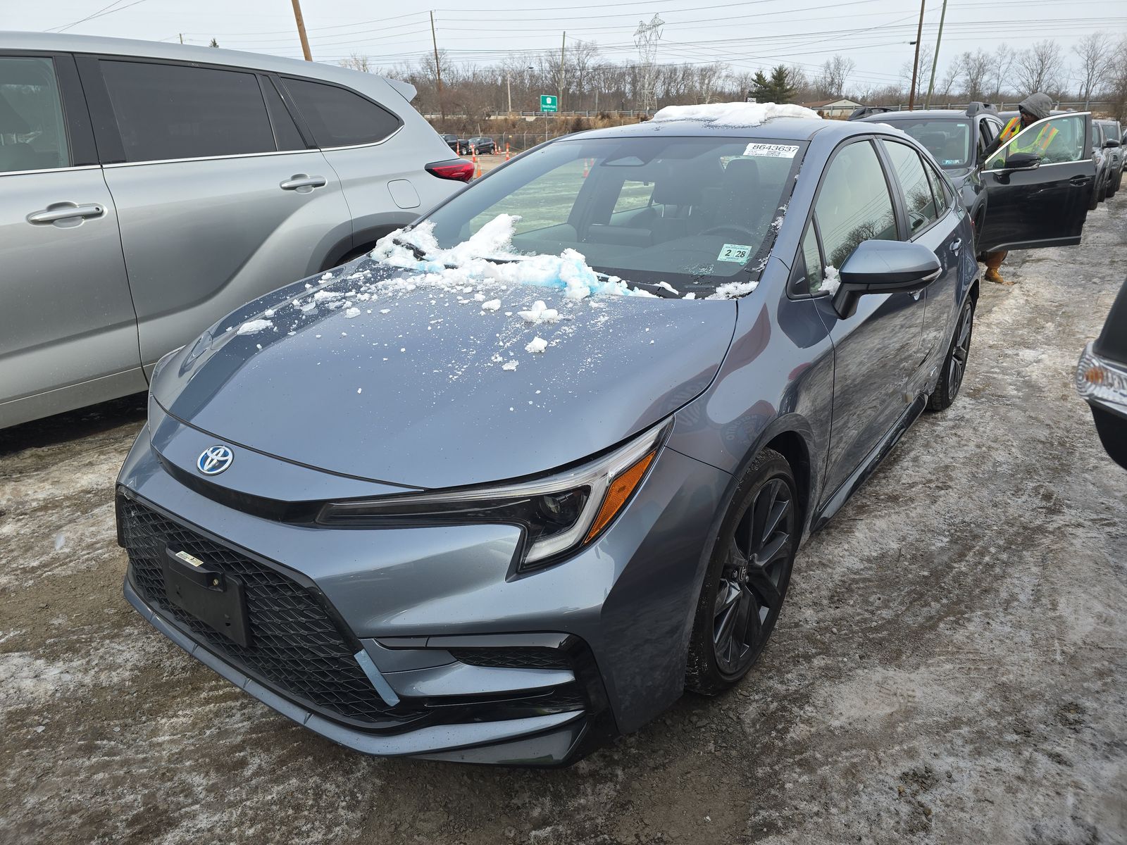 2023 Toyota Corolla Hybrid SE AWD