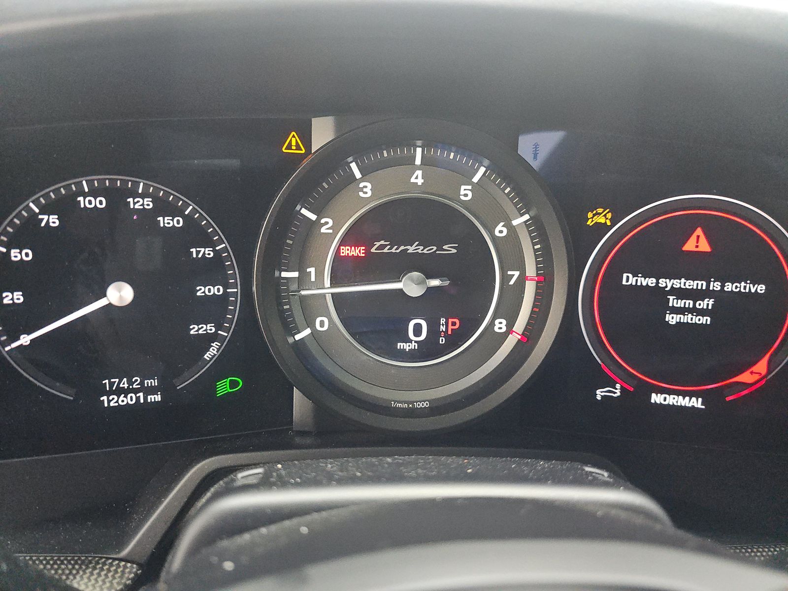 2024 Porsche 911 Turbo S AWD