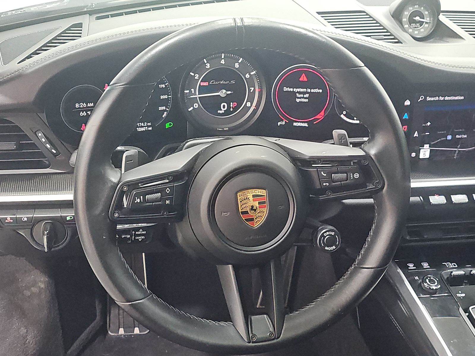 2024 Porsche 911 Turbo S AWD