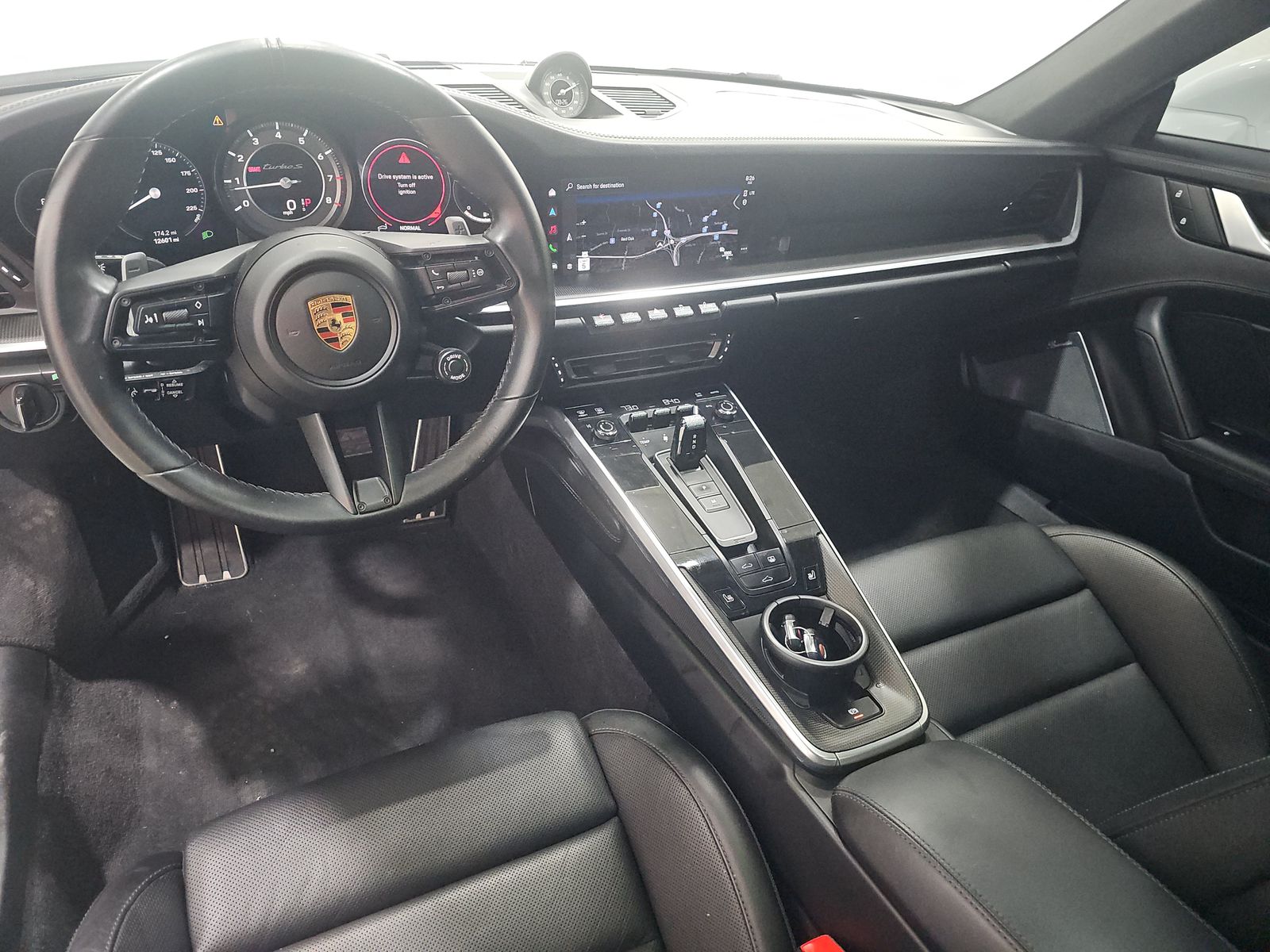 2024 Porsche 911 Turbo S AWD