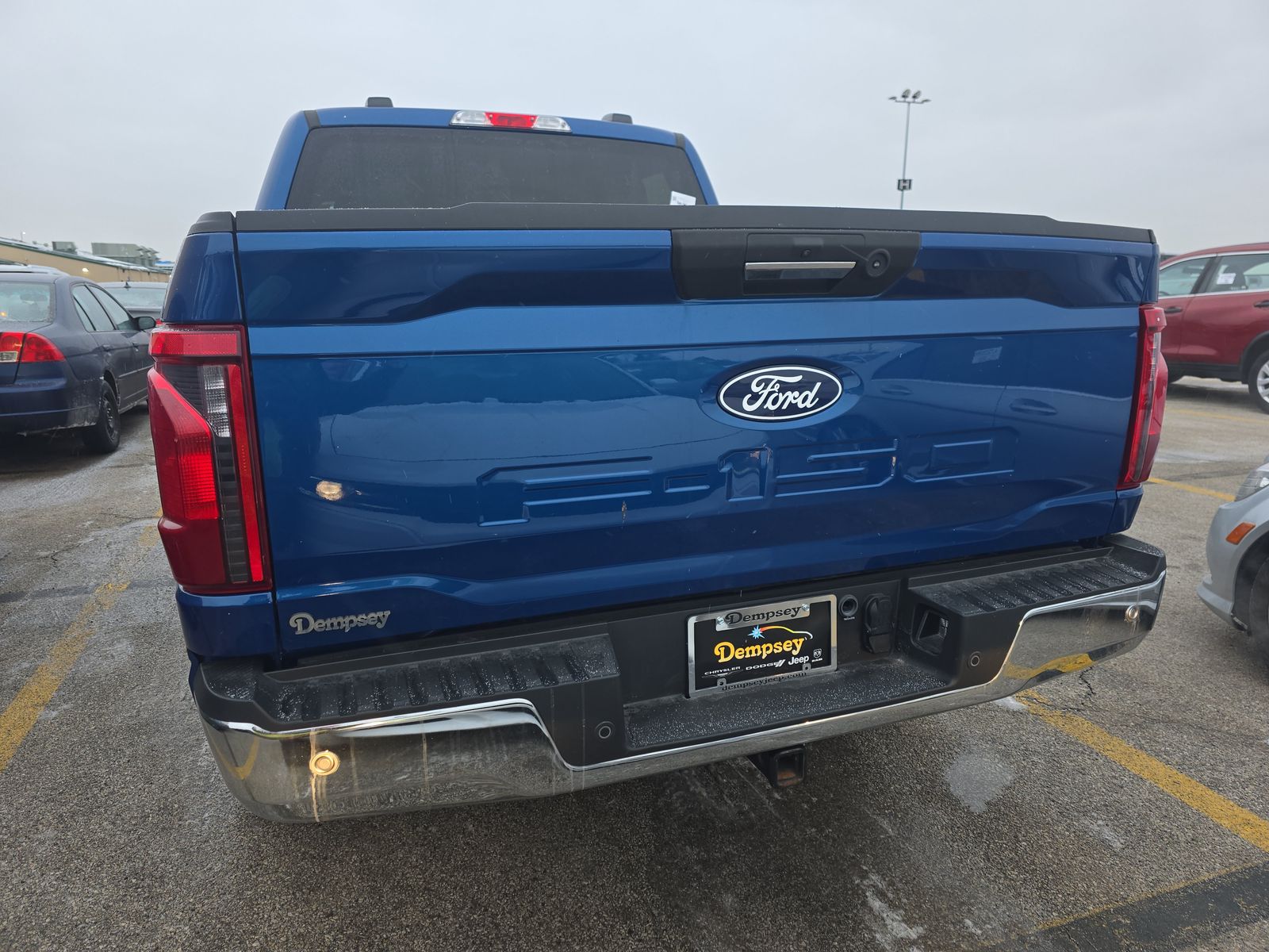 2024 Ford F-150 XLT AWD