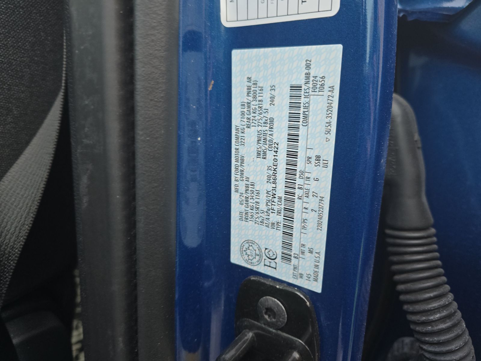 2024 Ford F-150 XLT AWD