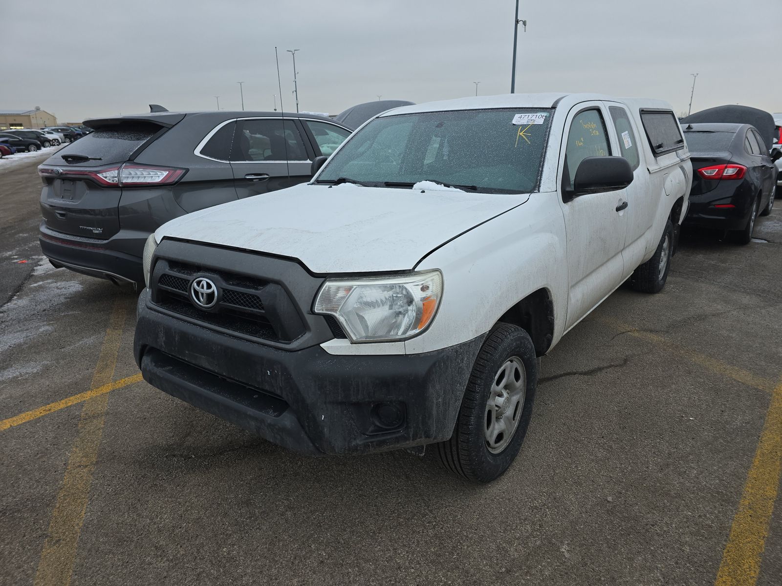 2015 Toyota Tacoma Base RWD