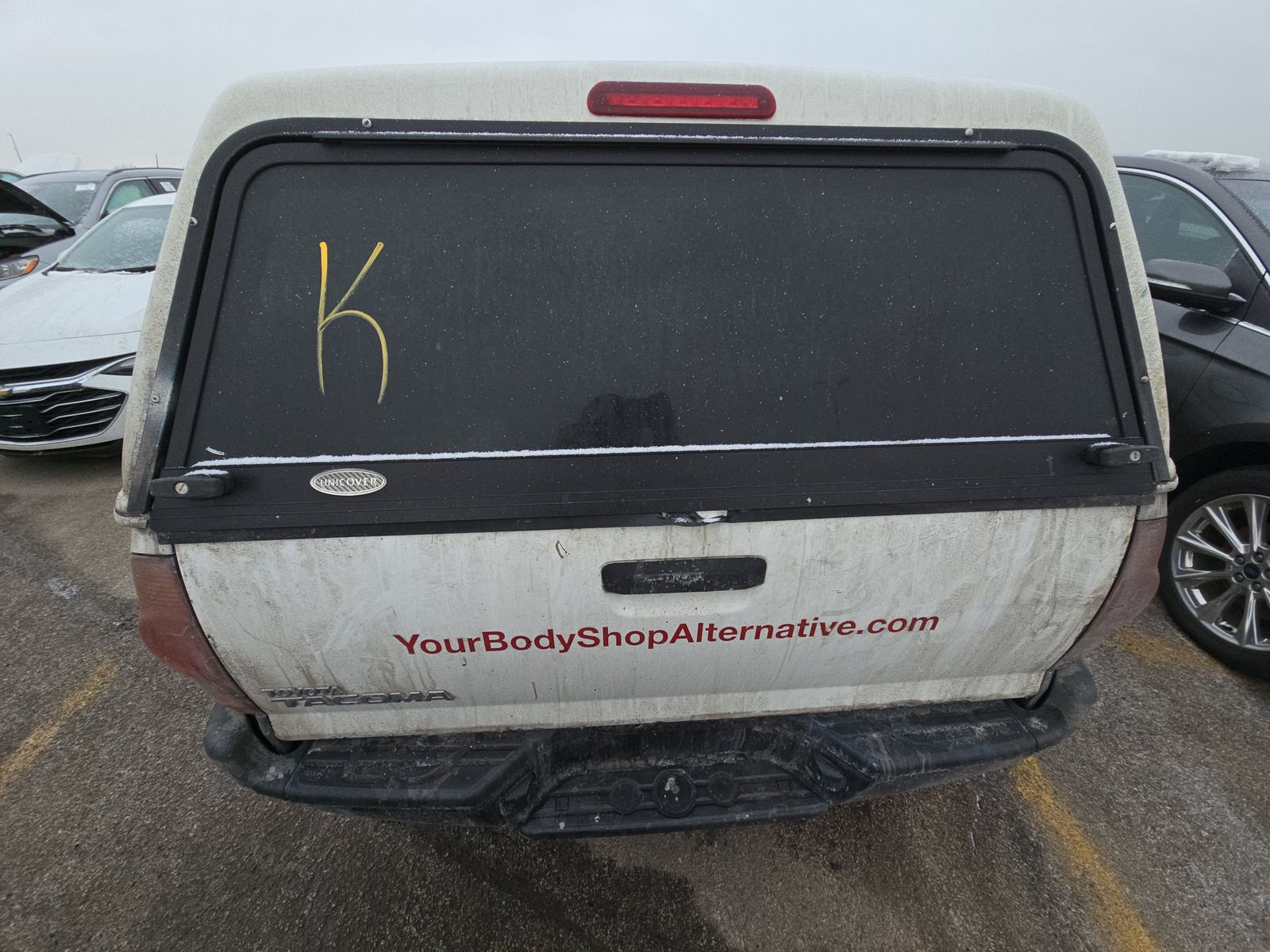 2015 Toyota Tacoma Base RWD