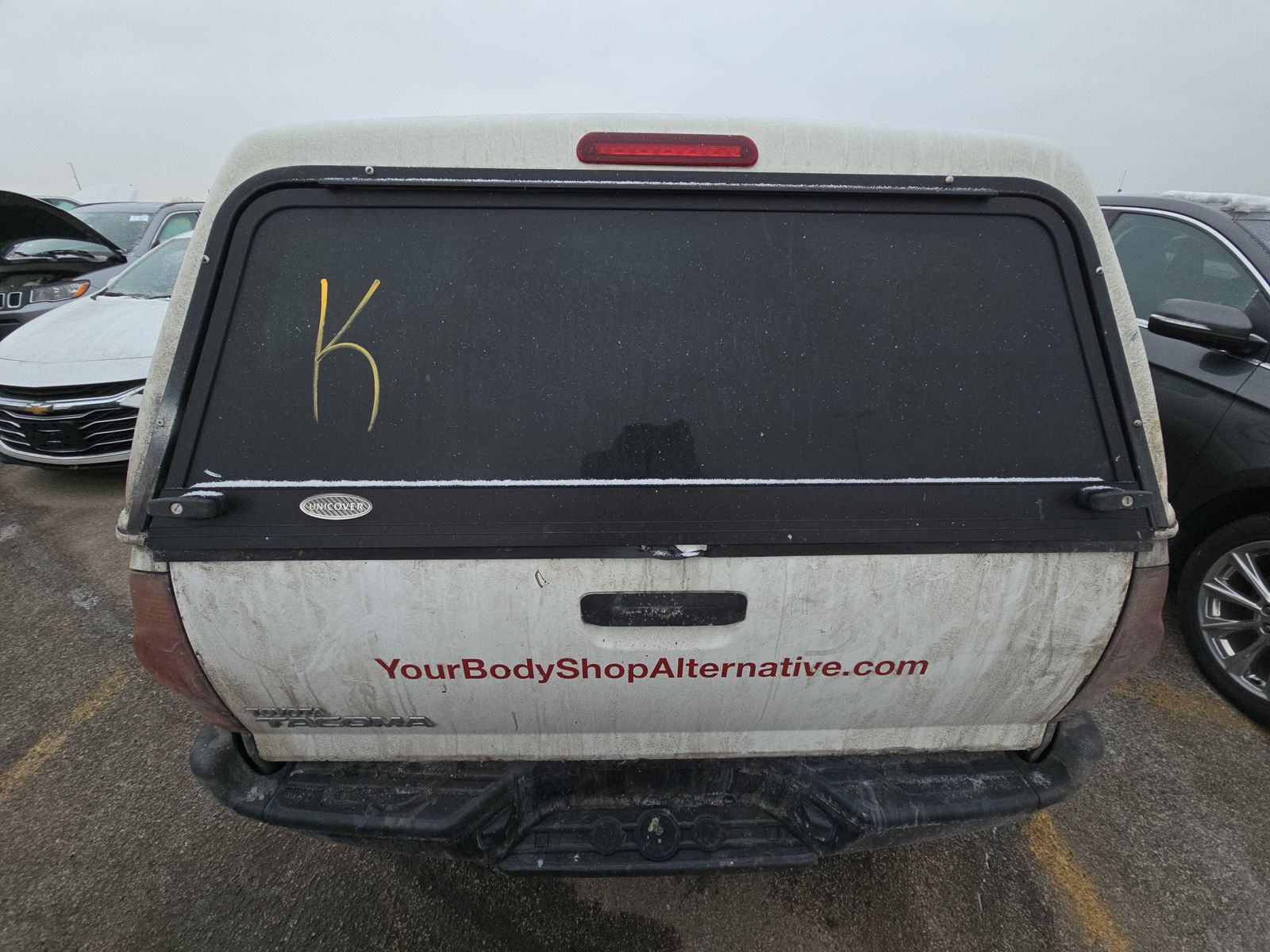 2015 Toyota Tacoma Base RWD