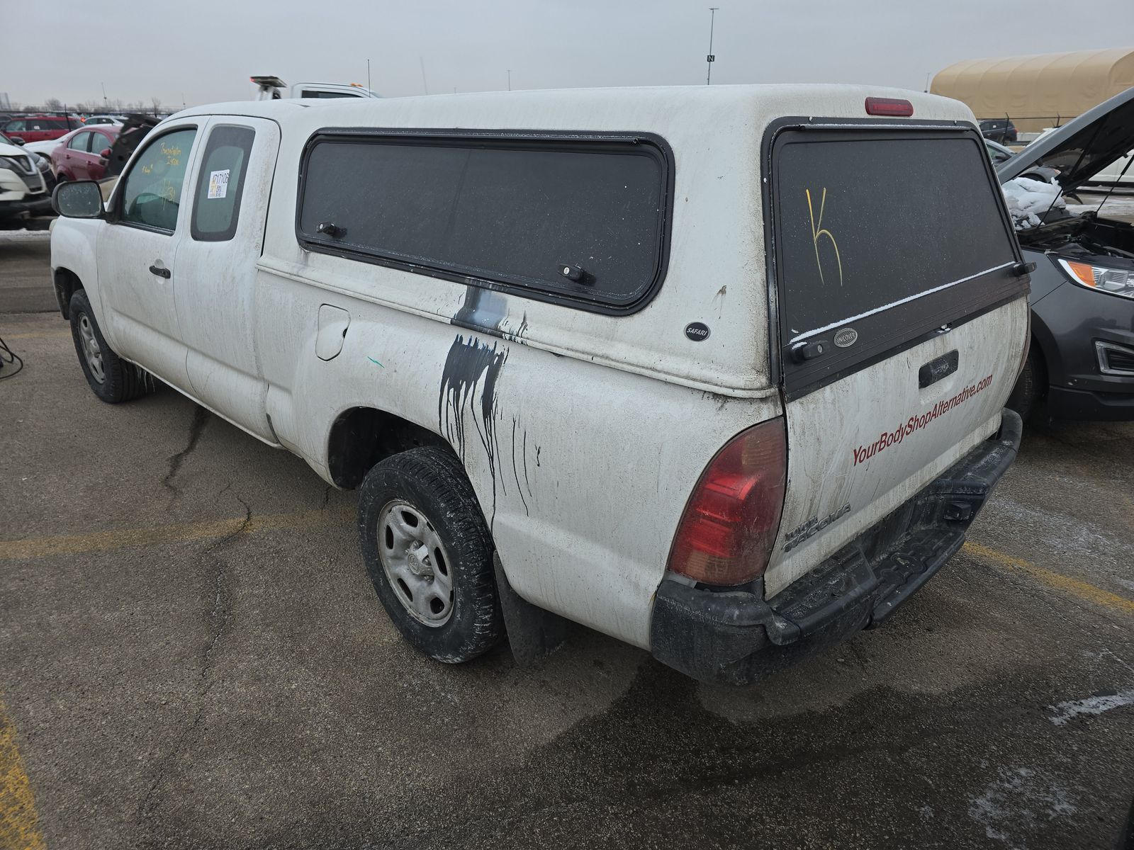 2015 Toyota Tacoma Base RWD