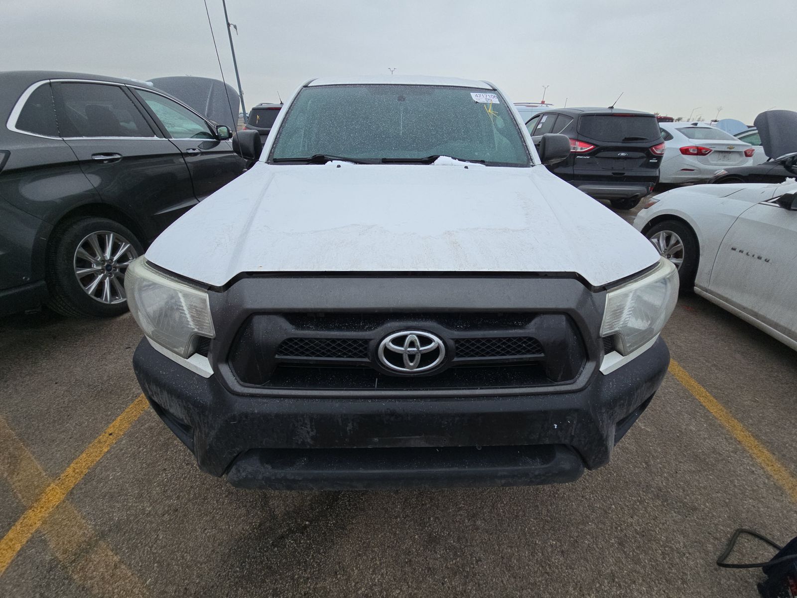 2015 Toyota Tacoma Base RWD