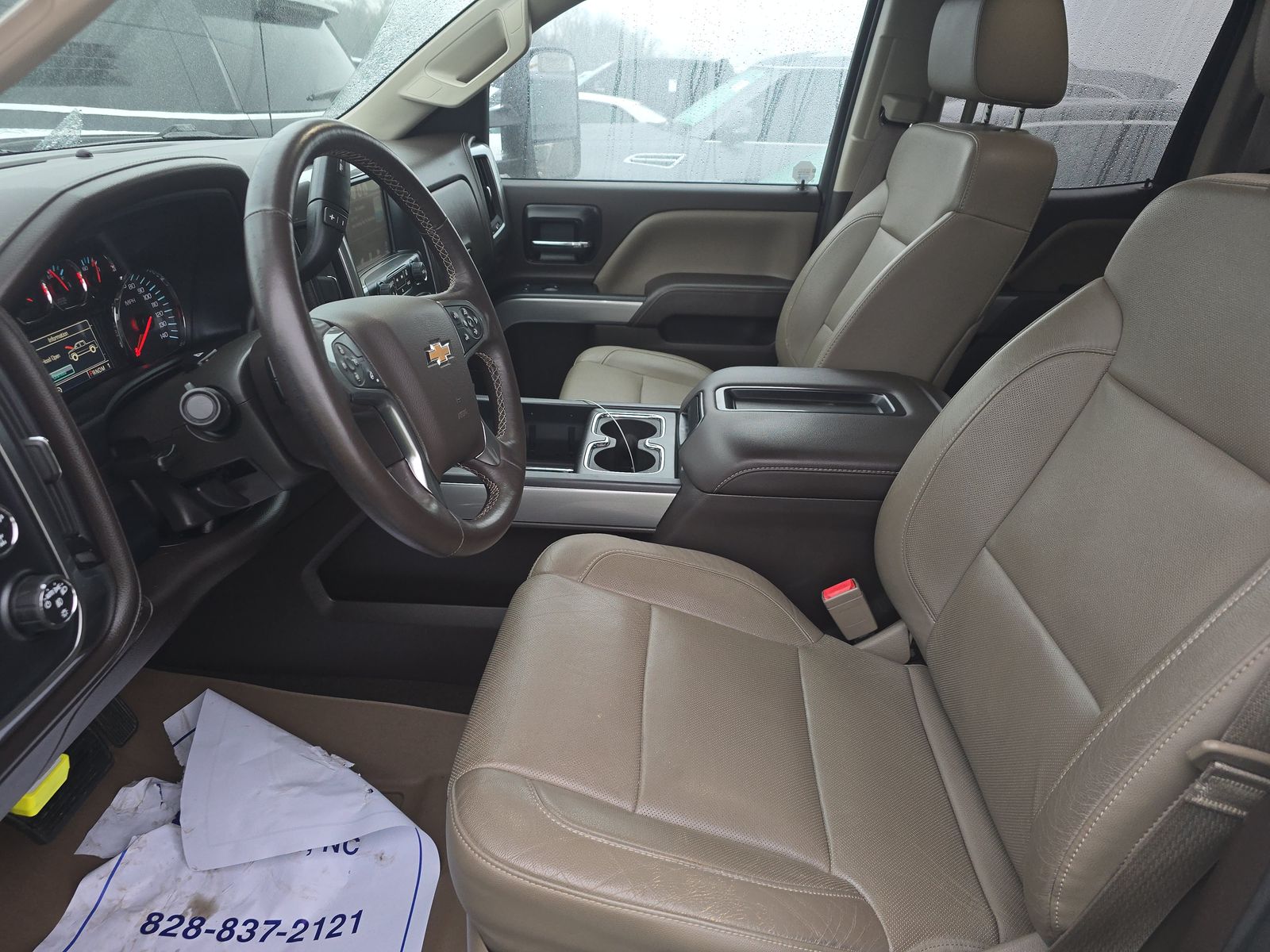 2015 Chevrolet Silverado 2500HD LTZ AWD