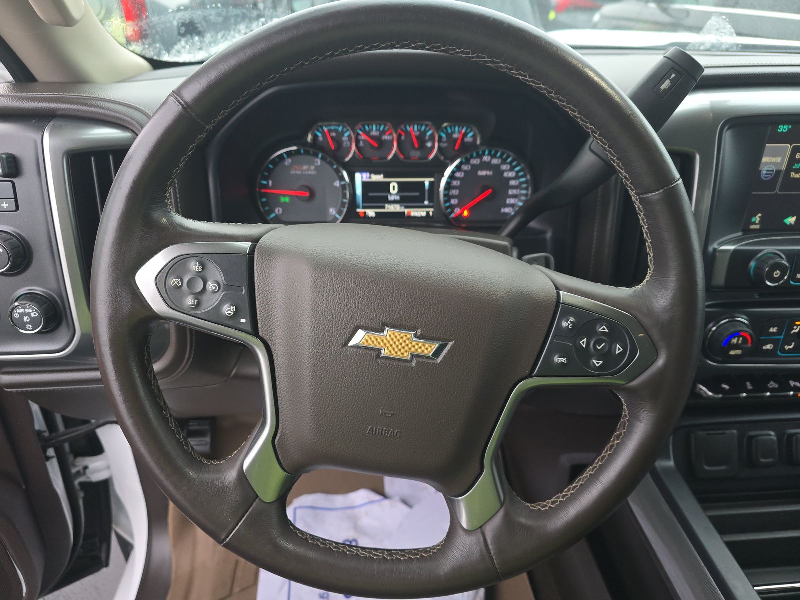 2015 Chevrolet Silverado 2500HD LTZ AWD