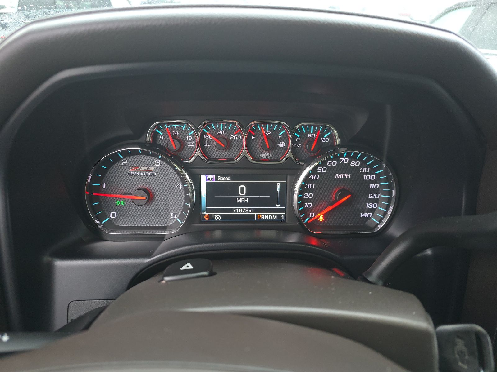 2015 Chevrolet Silverado 2500HD LTZ AWD