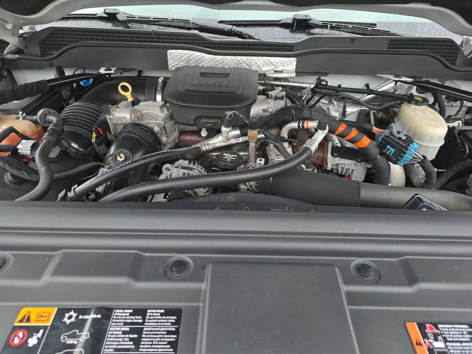 2015 Chevrolet Silverado 2500HD LTZ AWD