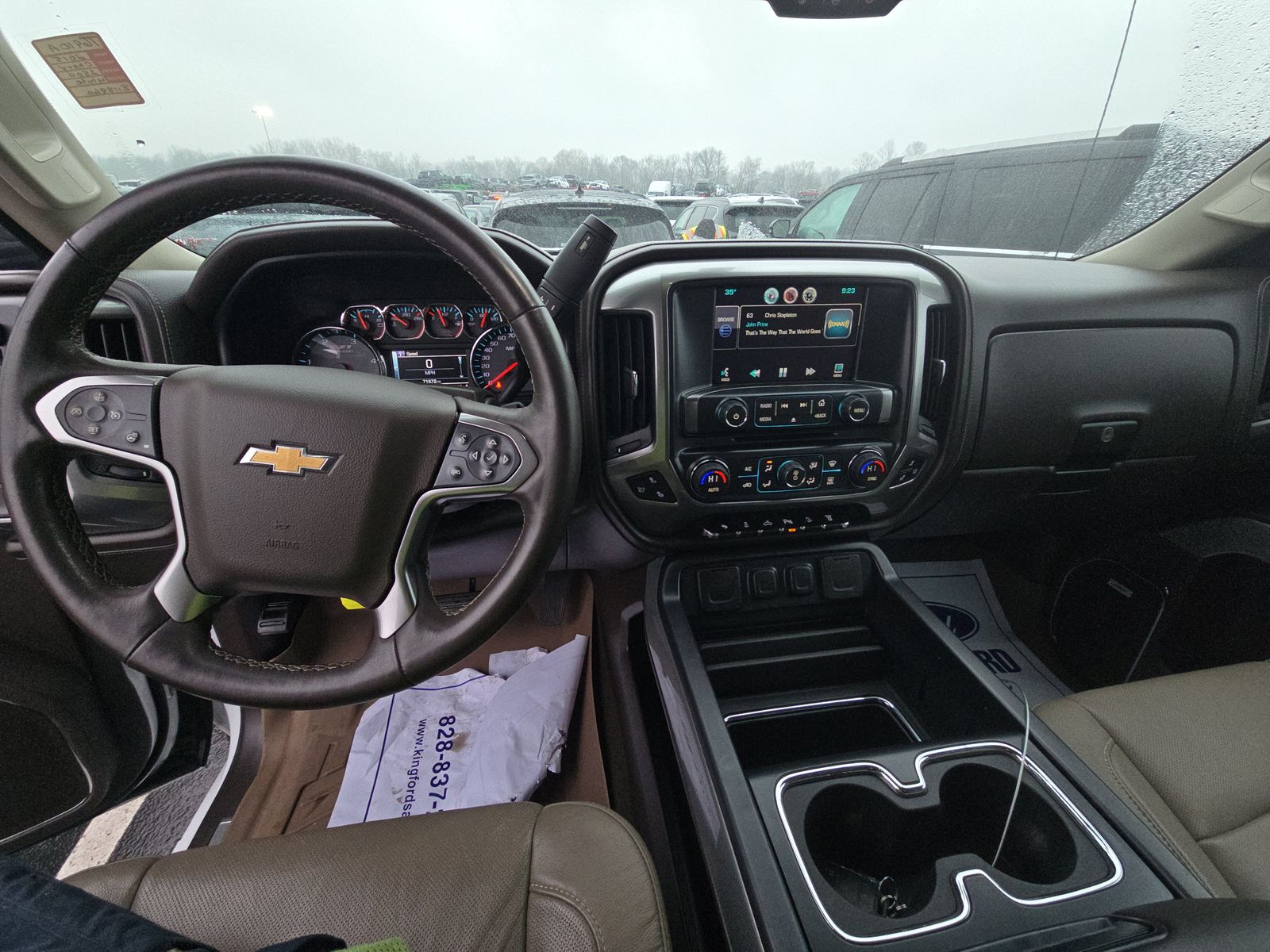 2015 Chevrolet Silverado 2500HD LTZ AWD